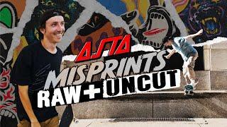 TOM ASTA - RAW & UNCUT FROM HIS 'MISPRINTS' FULL PART! | Santa Cruz Skateboards