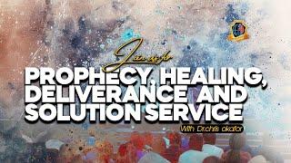 PARTNERSHIP SERVICE WITH DR CHRIS OKAFOR || 1ST JUNE 2025
