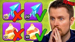 DON'T MAX THEM! DO NOT do these MISTAKES for EPIC EQUIPMENTS in Clash of Clans