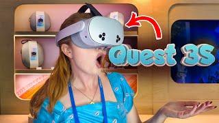 Meta Quest 3S Hands-On in 3D 180 | Vision Pro User’s Take from Meta Connect 2024!