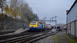 The East Lancastrian Warrior - Inter-City 125 HST at Bury - 8th November 2024