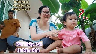 Chồng MÃ LAI Nhức Tay Nên Đi Châm Cứu, A Jun Thích Thú Vì Được Mẹ Nguyên Cho Ngồi Chơi Sân Nhà Bà 5