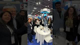Foxx Life Sciences visits 2024 INTERPHEX BioProcess Show #interphex #biotechnology #biotech #pharma