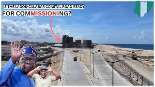 30KM of Lagos-Calabar Coastal Road Ready? Commissioning Update & Progress