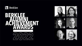 2022 Berklee Alumni Achievement Awards