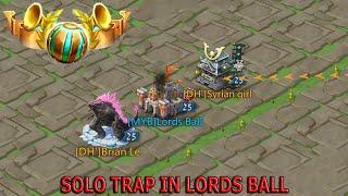 Lords Mobile Solo Trap in Lords Ball Event / Most Favourite Event of Solo Traps