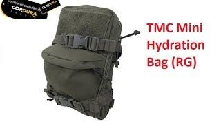 TMC Mini Hydration Bag (RG) setup with SS plateframe review