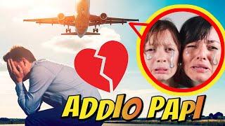 ADDIO PAPI  TI LASCIAMO (1 Parte)  PARTIAMO E TORNIAMO IN ITALIA *EMOZIONANTE* VLOG | Sofi e Moni