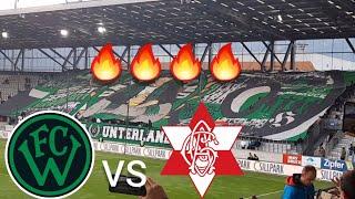 Wacker Innsbruck vs Grazer AK |Stadion Vlog| Adamerica