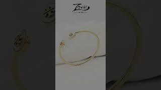 Antique Gold Beautiful Bracelet Design with Price #gold #fashion #jewellery #design