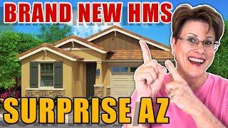 The HOTTEST New Homes in Surprise Arizona | Prasada-Redwood Valley