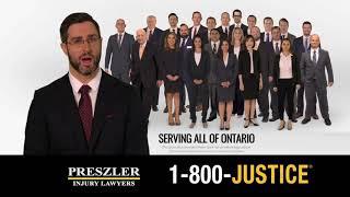 Free Consultation Personal Injury Lawyers in Ontario - Preszler Law Firm