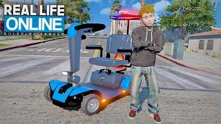 KIND RICHTET CHAOS AN! | GTA 5 RP Real Life Online