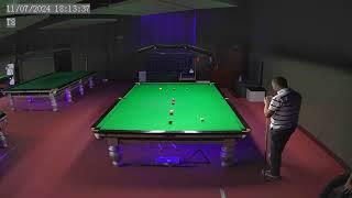 Snooker practice - Line clearance Break of 138 by Mohamed Hany