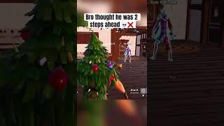 Bro thought he outsmarted the trap  Use code: Mangoleaf in the item shop ️ #fortniteshorts