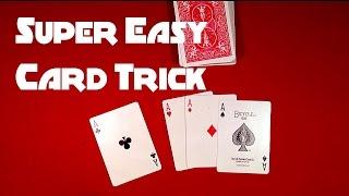 Super Easy Beginners Card Trick!