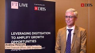 Andrew McGrath – Leveraging digitisation to amplify growth opportunities