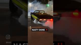 NAVA DONK DOES A NASTY BURNOUT ‼️ #nava #donk  #burnout  #viral