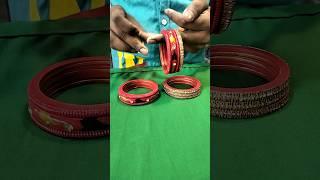 Three pices colourful bangles#shots #youtubeshorts #viral #churi #makeup