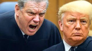 Trump YELLED AT BY JUDGE Inside COURTROOM Thursday: "SHUT YOUR MOUTH!"