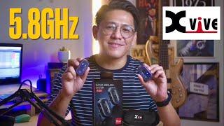 ⁠Xvive A58 Review | Best 5.8GHz Guitar Wireless System?