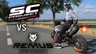 KTM SMCR 690 | SC Project vs Remus | EURO 3