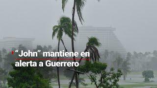 INUNDACIONES EN ACAPULCO | La tormenta tropical 'John' no da tregua y deja severos daños