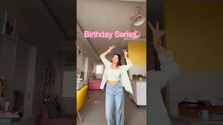 Birthday Series  : Day 1 | Birthday Week Shopping | Getting a Watch #youtubeshorts #shorts