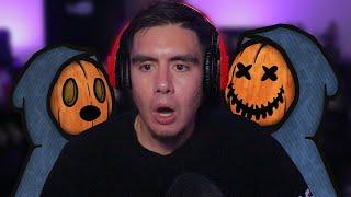 I ATTEMPTED PUMPKIN PANIC NIGHTMARE MODE SPEEDRUN (Ended up getting a New Ending)