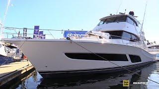 2022 Riviera 72 Sports Motor Yacht - Walkaround Tour - 2021 Fort Lauderdale Boat Show