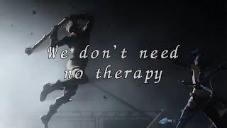 No Therapy || TimeBomb (Ekko x Jinx) || @ARCANELoLUnofficialFanChannel