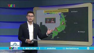 Dự báo thời tiết 6h15 - 16/09/2024 | Phía nam mưa lớn diện rộng | VTVWDB