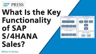 What Is the Key Functionality of SAP S/4HANA Sales?