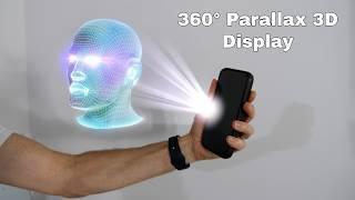 Your Smartphone Can Make 3D Holograms!