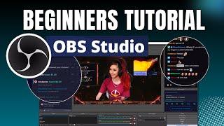 How To Use OBS Studio Full Beginners Tutorial 2024