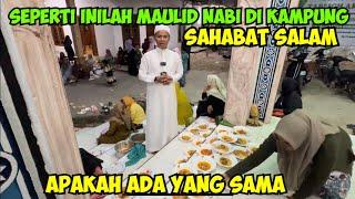 SEPERTI INILAH MAULID NABI KAMPUNG SAHABAT SALAM MADURA SERU BANGET MASYA ALLAH