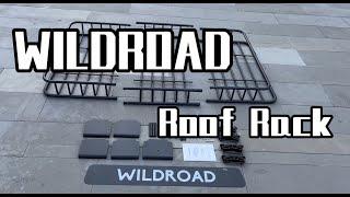 WILDROAD Roof Rack Cargo Basket Installation Instruction