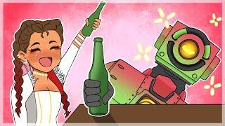 THE MYTHICAL DRUNK RANKED EXPERIENCE in Apex Legends