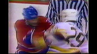 Jay Miller vs Chris Nilan Round 1 & 2 & Brian Curran vs Chris Chelios