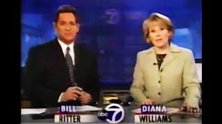 WABC-TV NY EYEWITNESS NEWS-2/18/02-Diana Williams, Bill Ritter