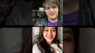 Mohsin Khan Live chat with Sonarika Bhadoria for Shonk Se.