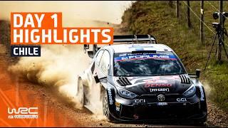 Day 1 Highlights | WRC Rally Chile Bio Bío 2024