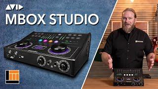 Avid MBOX Studio