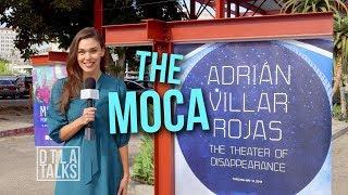 DTLA Talks: The MOCA Los Angeles with Adrian Villar Rojas | DTLA Talks | Splash TV