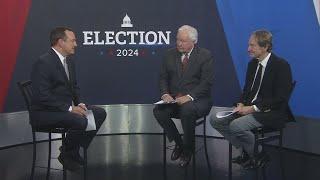 Political experts react to vice presidential debate between Walz and Vance