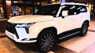 2024 Lexus GX550 Luxury Walkaround