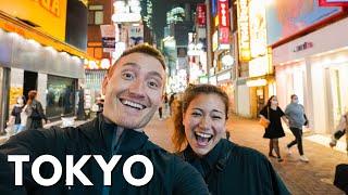 FIRST DAY IN JAPAN (we're in Tokyo)