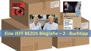 937   Eine JEFF BEZOS Biografie -  Buchtipp  - Teil 2