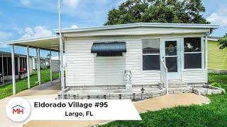 Largo Florida Mobile Home For Sale in Eldorado Village Lot 95 - MH Resales