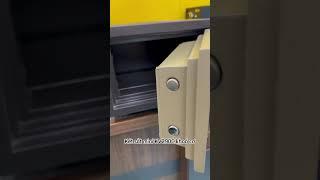 Két sắt chống cháy KV290C- Khóa cơ